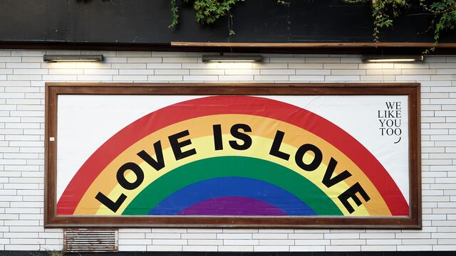 love is love arcoiris