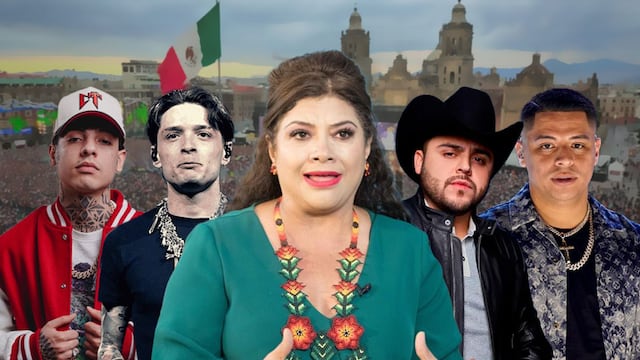 Clara Brugada vs narco corridos en CDMX