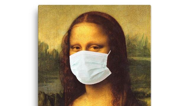 El necesario cubrebocas