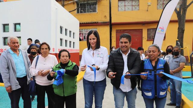 Lía Limón entrega 13 obras de mantenimiento en Álvaro Obregón