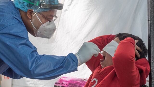 Examen de Covid-19 en CDMX