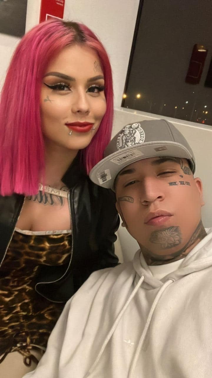 Mona y Geros, influencers.