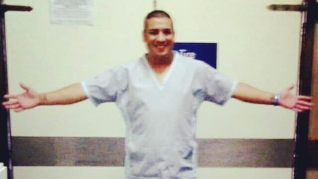 Enfermero Mauro Gastón