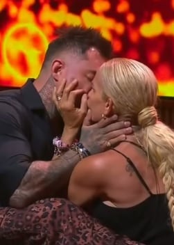 Bruno Espino y Niurka se reencuentran en La Casa de los Famosos All Stars.