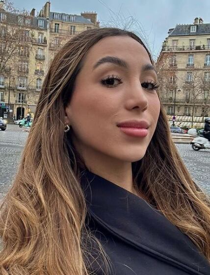 Anahí Ríos, hija de El Komander