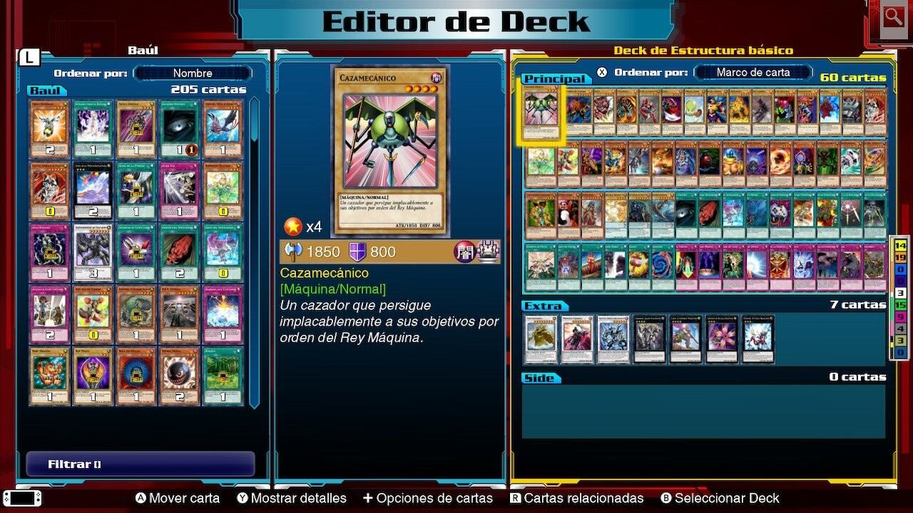 Editor de deck