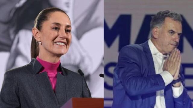 Claudia Sheinbaum felicita a Yamandú Orsi