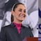 Claudia Sheinbaum felicita a Yamandú Orsi por convertirse en presidente electo de Uruguay