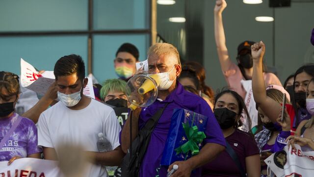 Gerardo Martínez, padre de Yolanda Martínez Cadena