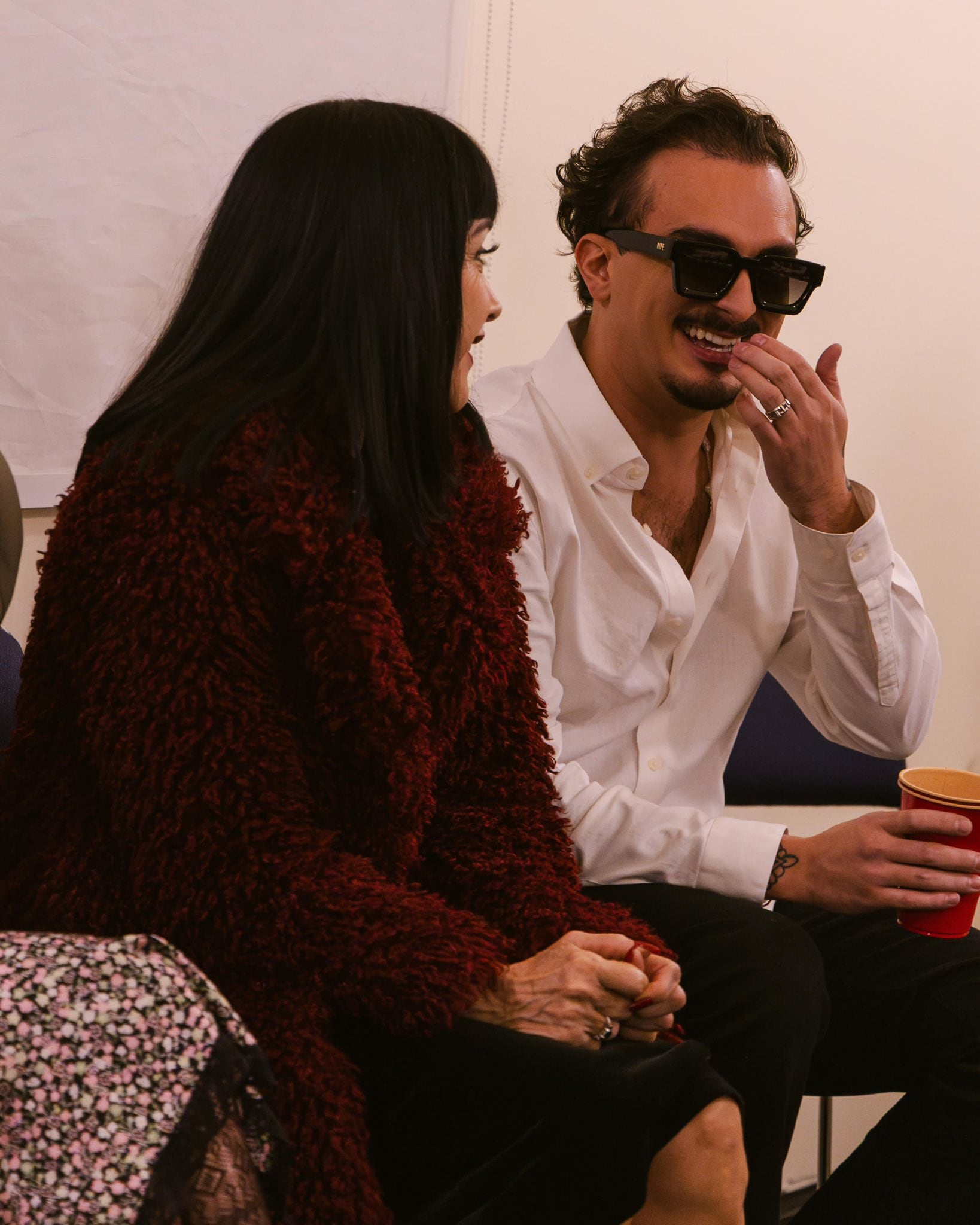 Susana Zabaleta y Ricardo Pérez.