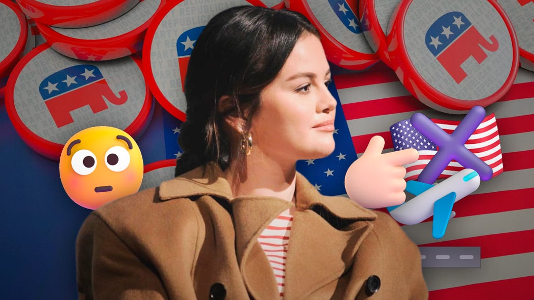 Selena Gómez: Integrante del Partido Republicano pide que sea deportada a México