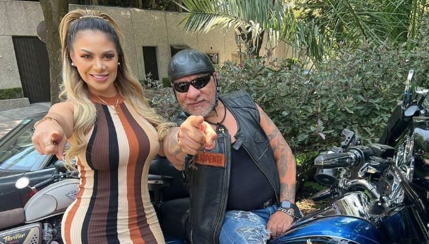 Magaly Chávez y Carlos Trejo