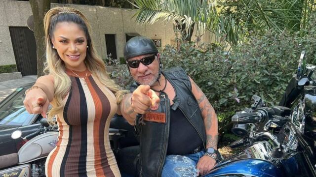 Magaly Chávez y Carlos Trejo