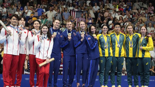 Así va el medallero en París 2024 hoy 4 de agosto