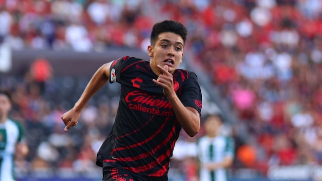 Gilberto Mora con Xolos de Tijuana.