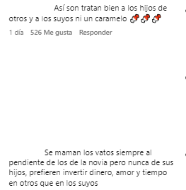 Usuarias recuerdan que Luis Miguel es un padre deudor con sus hijos.