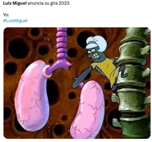 Luis Miguel desata los memes tras anunciar su Tour 2023