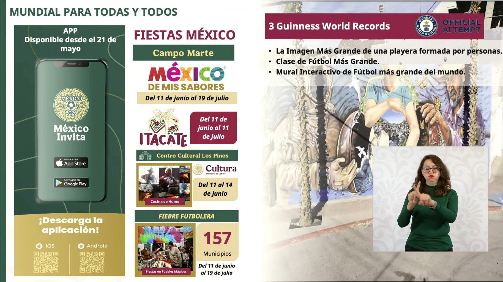 México Invita es la app para el Mundial 2026