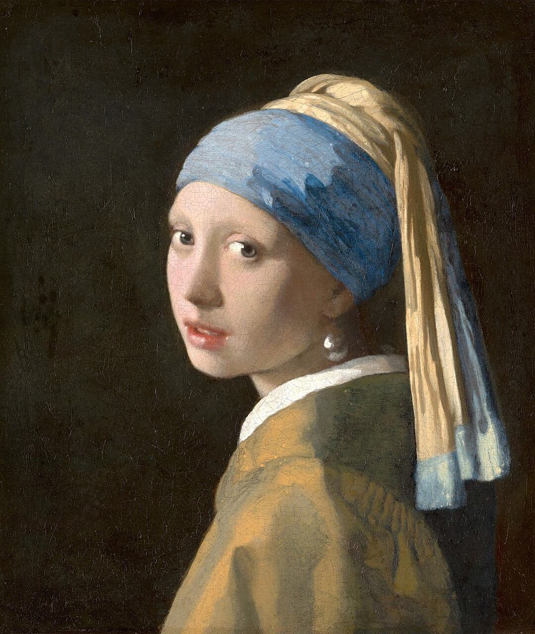 Cuadro La joven de la perla