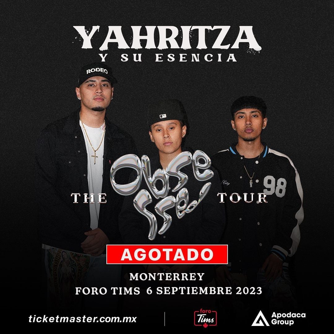 Yahritza y Su Esencia logran sold out en su concierto en México.