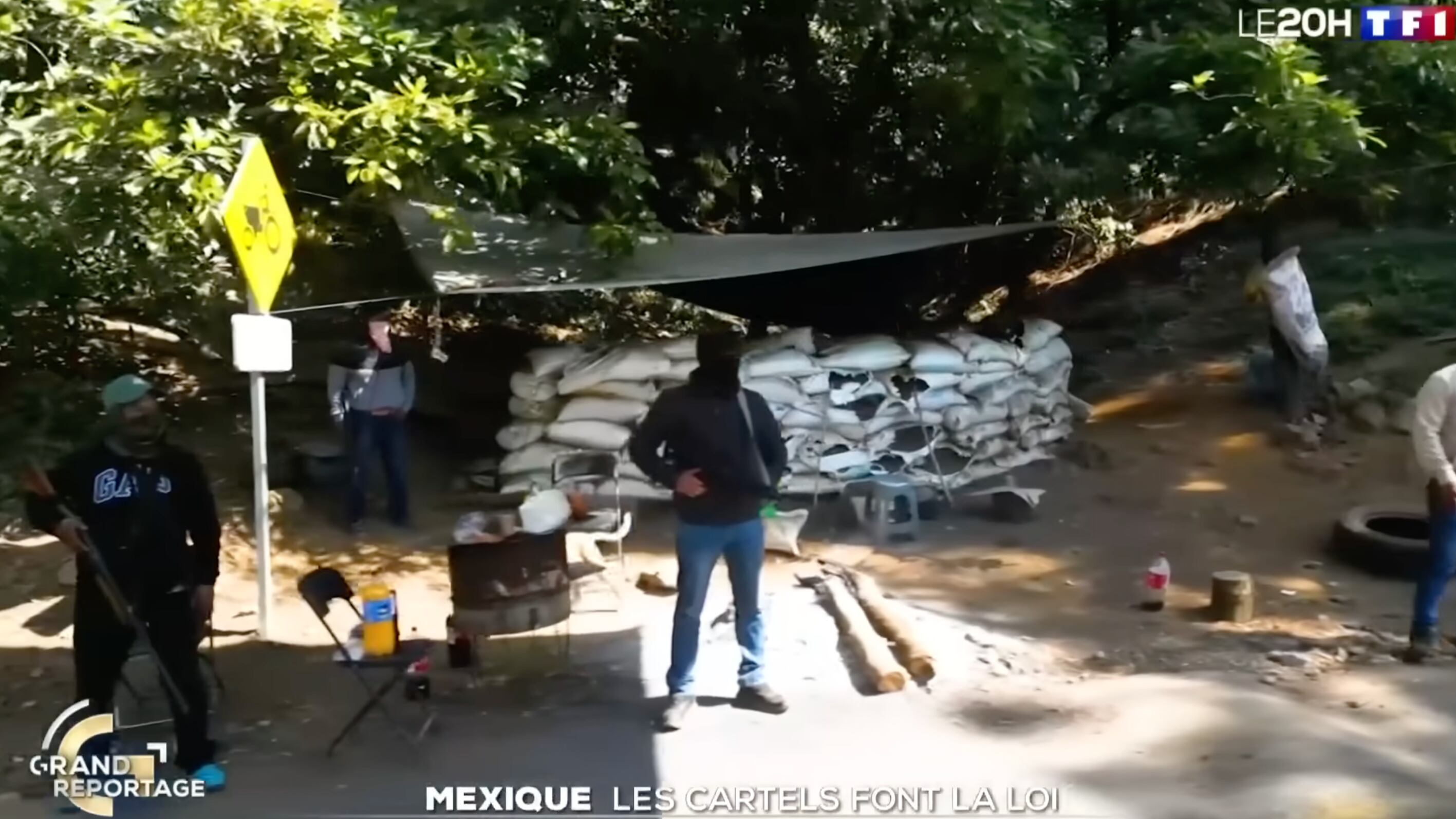 El reportaje de la TF1 Info