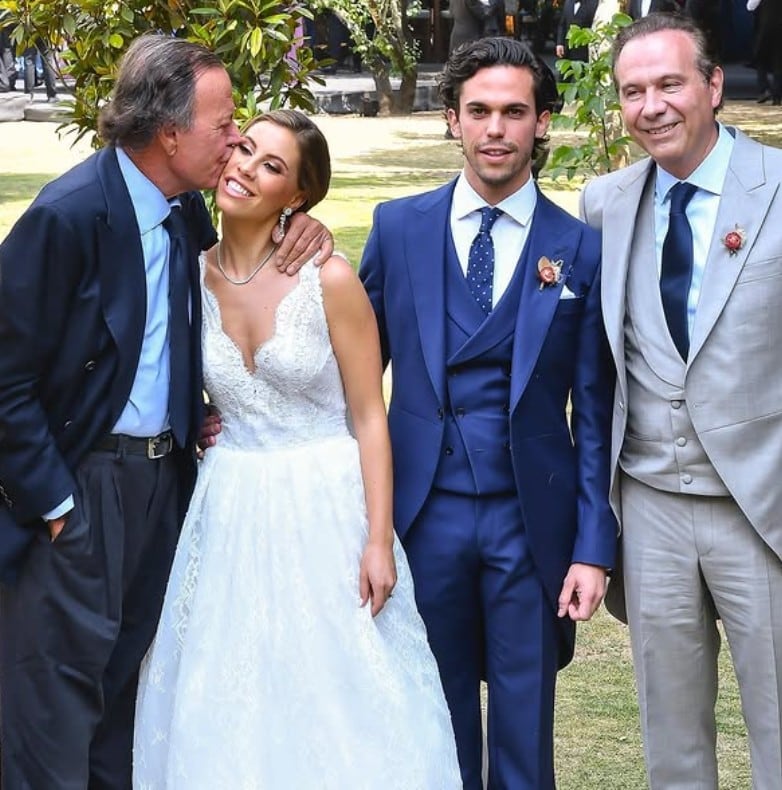 Mar Collado Dot, hija de Juan Collado que se encuentra casada con Gonzalo Zabala