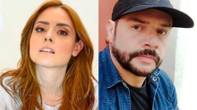 Maryfer Centeno y Héctor Parra