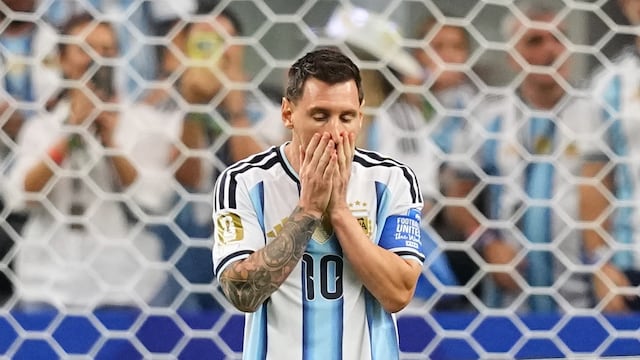 Lionel Messi falló el penalti que le daría su gol 17 en Mundiales