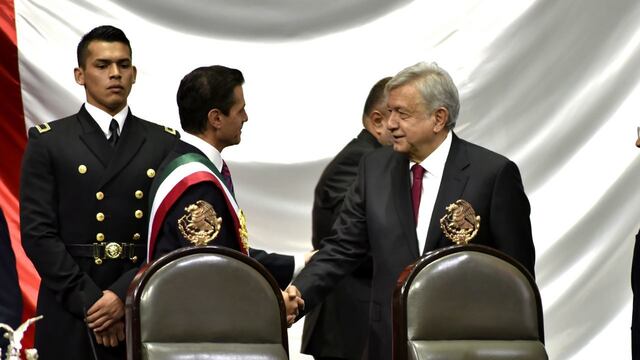 Enrique Peña Nieto y AMLO