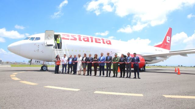 Arrancan operaciones de Estafeta en Puebla