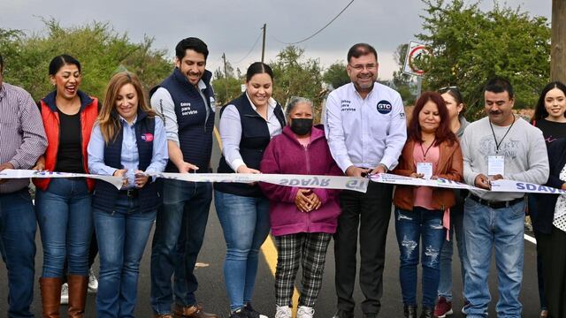 Gobierno de Guanajuato refrenda compromiso con las familias de Manuel Doblado