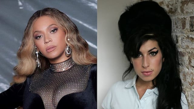Beyoncé y Amy Winehouse