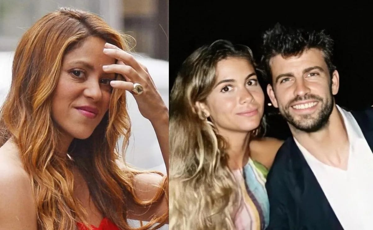 Gerard Piqué y Clara Chía se comían a besos, mientras Shakira se iba de Barcelona