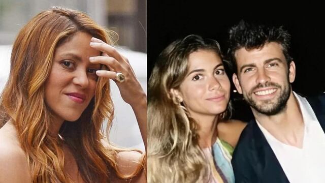 Gerard Piqué y Clara Chía se comían a besos, mientras Shakira se iba de Barcelona
