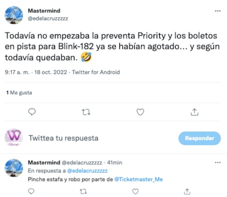 Se agotan boletos de Blink 182