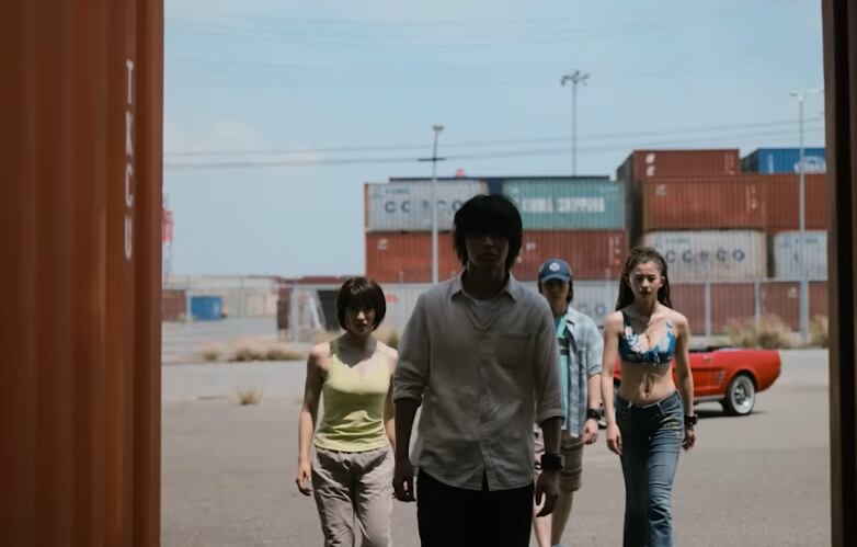 Series Netflix: Escena de Alice in Borderland temporada 2