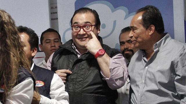 Javier Duarte de Ochoa, gobernador de Veracruz.