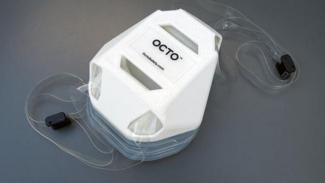 Octo Respirator Mask