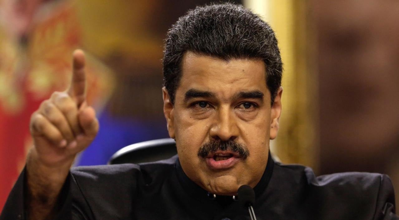 Nicolás Maduro, presidente de Venezuela
