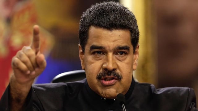 Nicolás Maduro, presidente de Venezuela