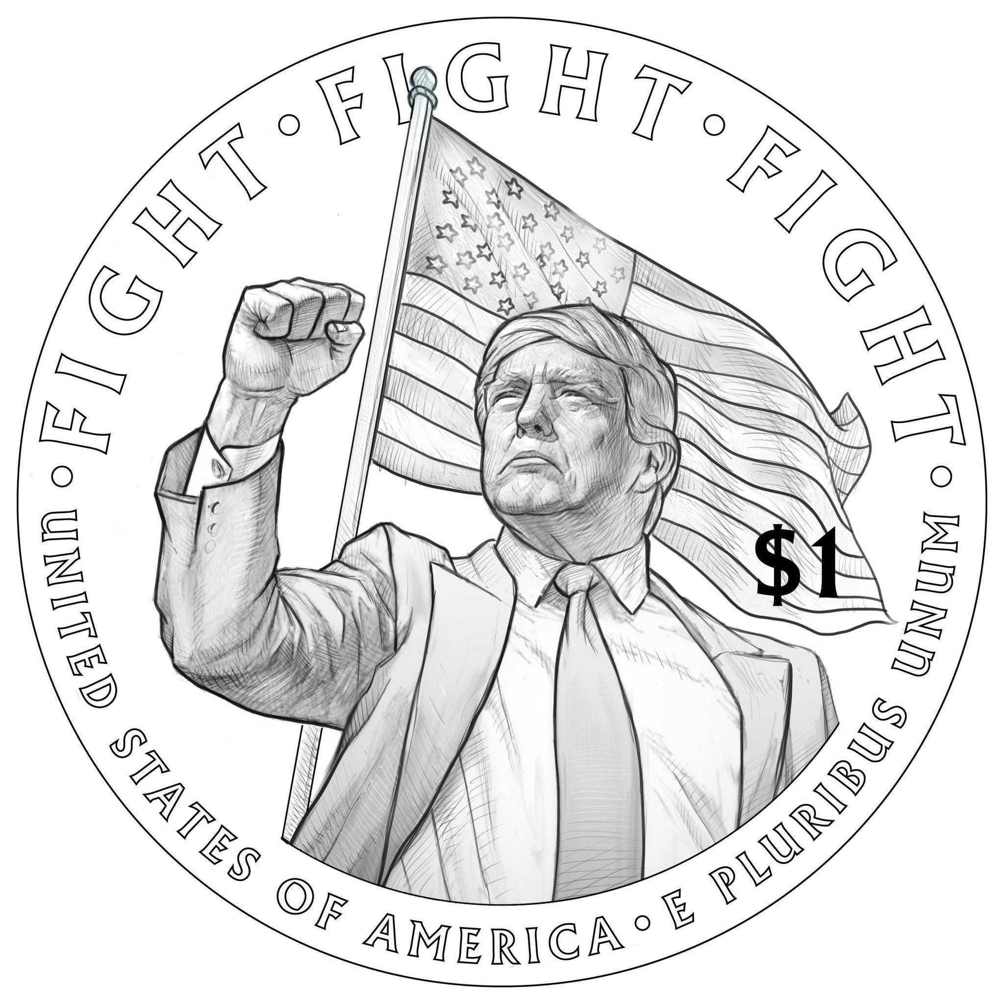 Donald Trump tendrá su propia moneda por el 250 aniversario de Estados Unidos