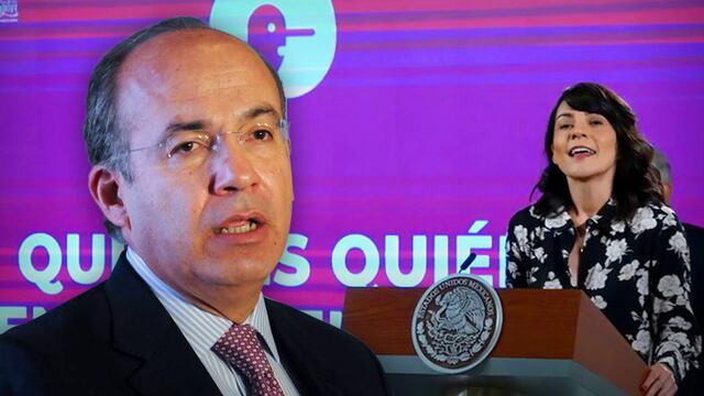 Ana Elizabeth García Vilchis se lanzó contra Felipe Calderón por supuesta mentira; ahora el gobierno de México se disculpa
