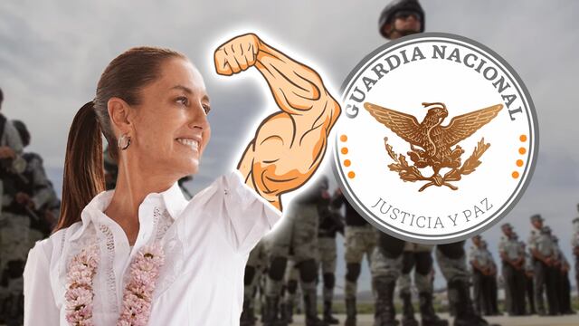 Claudia Sheinbaum fortalecerá a la Guardia Nacional para combatir la inseguridad en caso de ganar las Elecciones 2024