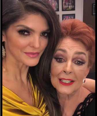 Ana Bárbara y Talina Fernández