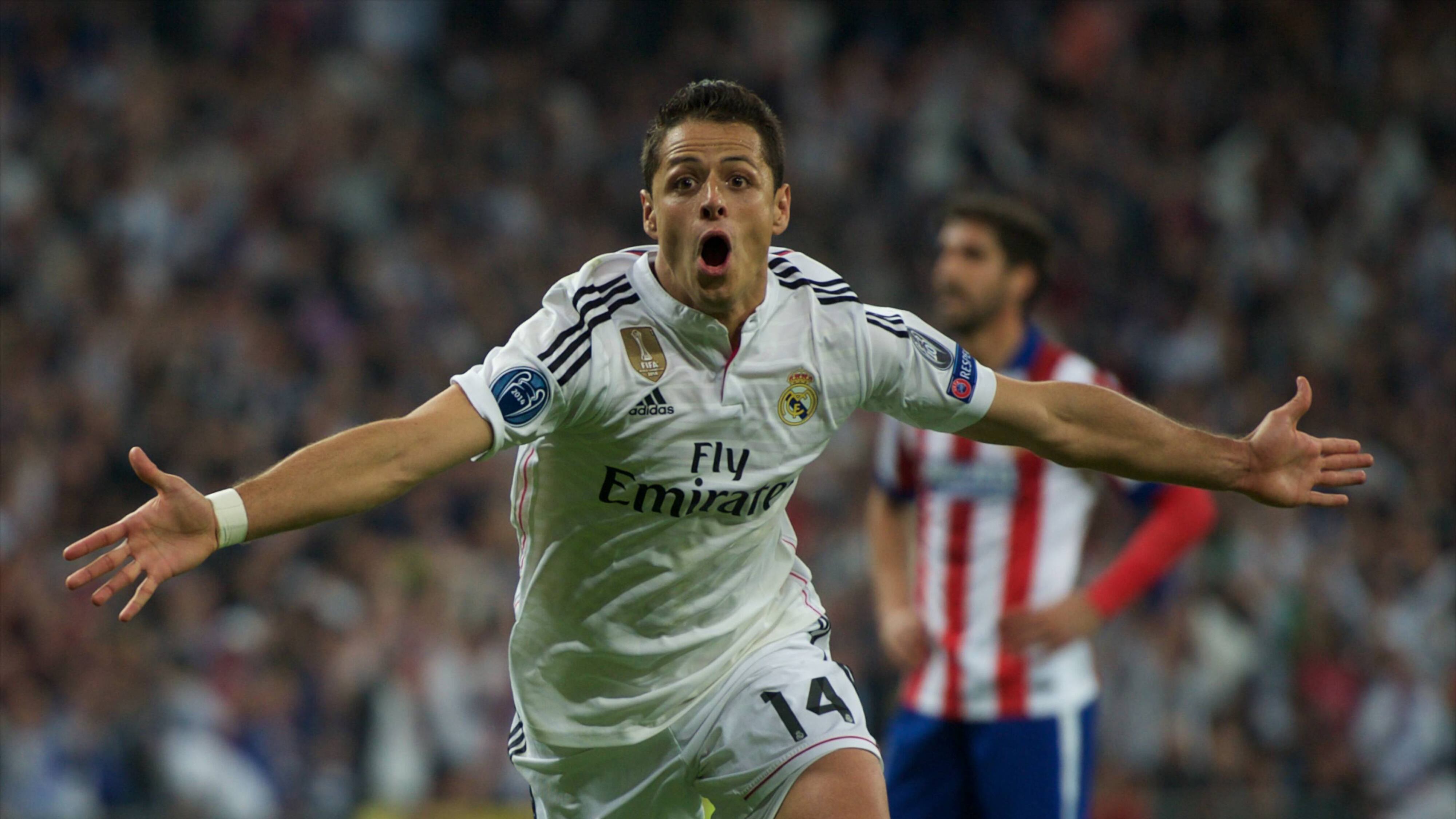 Chicharito Hernández: Venden en 20 mil pesos playera que lució en Real Madrid