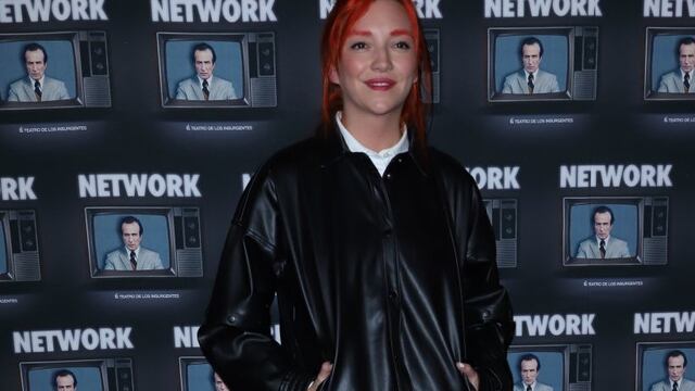 Regina Blandón, actriz.