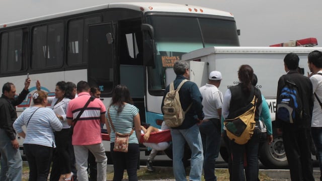 Un paramédico fue asesinado al resistirse al asalto cuando viajaba en el transporte público (2017).