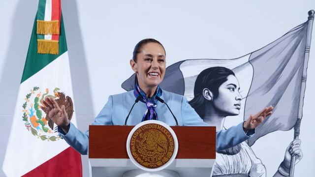 Claudia Sheinbaum, presidenta constitucional de los Estados Unidos Mexicanos