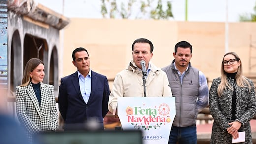 Esteban Villegas presenta la Feria Navideña 2025: Acceso gratis, posadas y pista de hielo