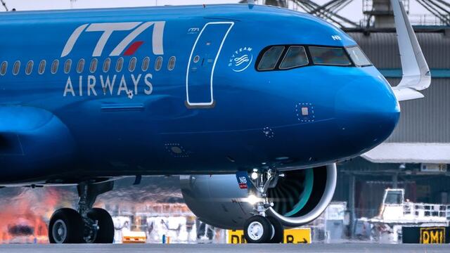 Avión de ITA Airways